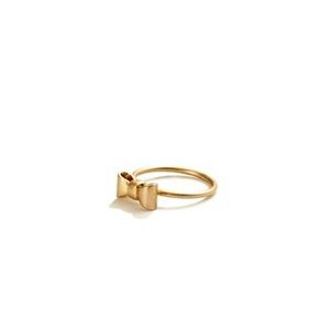 Madewell mini bow ring